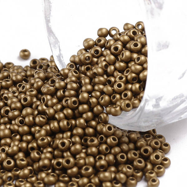 11/0 Grade A Round Glass Seed Beads