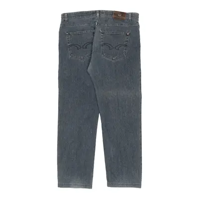 Trussardi Jeans - 34W 30L Blue Cotton