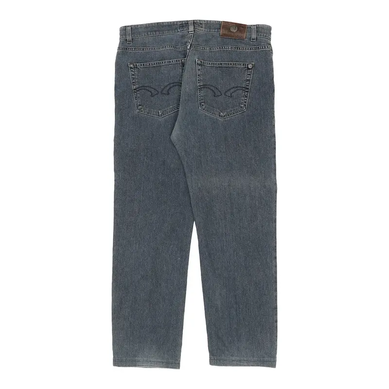Trussardi Jeans - 34W 30L Blue Cotton