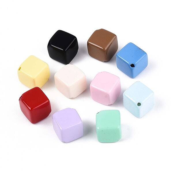 Baking Paint Opaque Acrylic Beads
