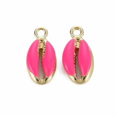 Alloy Enamel Pendants