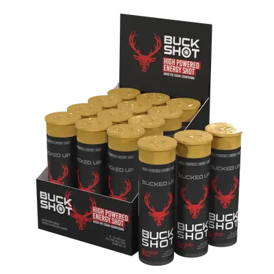 Bucked Up Buck Shot Energy Shot [1 Case/ 12 Count]