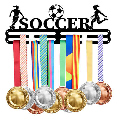 Fashion Iron Medal Hanger Holder Display Wall Rack