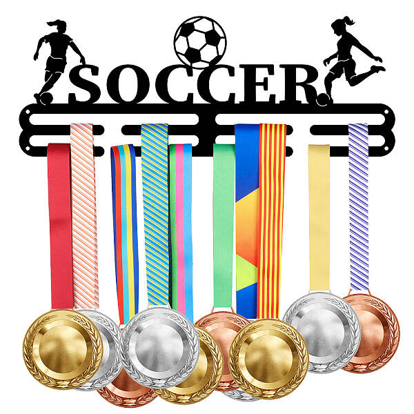 Fashion Iron Medal Hanger Holder Display Wall Rack
