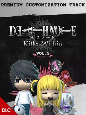 DEATH NOTE Killer Within Premium Customization Track Vol. 2 DLC ROW | Steam