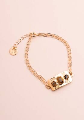 Bracelet Br752c Oeil-De-Tigre | Color: OEIL DE TIGRE | Size: U