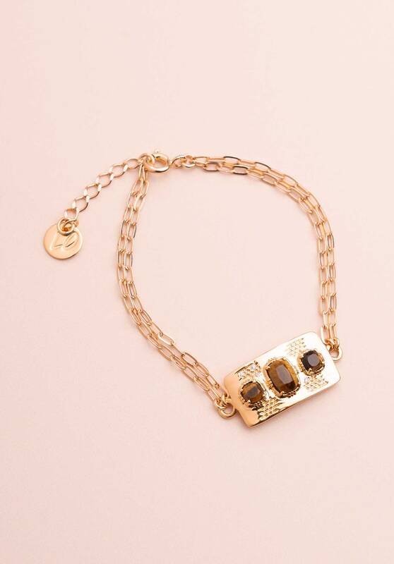Bracelet Br752c Oeil-De-Tigre | Color: OEIL DE TIGRE | Size: U
