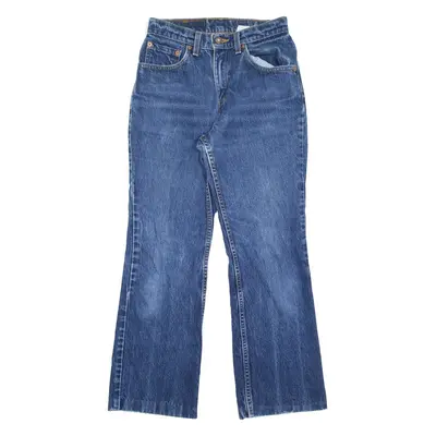 LEVI'S 517 M Jeans Blue Denim Regular Bootcut Boys W26 L26