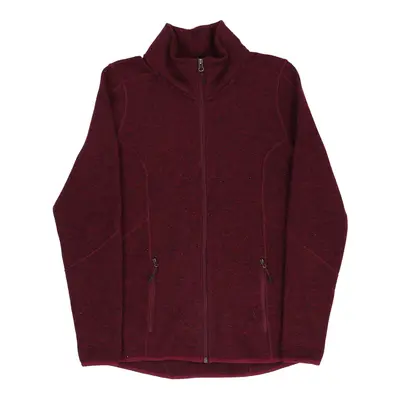 Champion Fleece - Large Red Polyester
