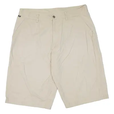 HELLY HANSEN Mens Chino Shorts Beige L W36