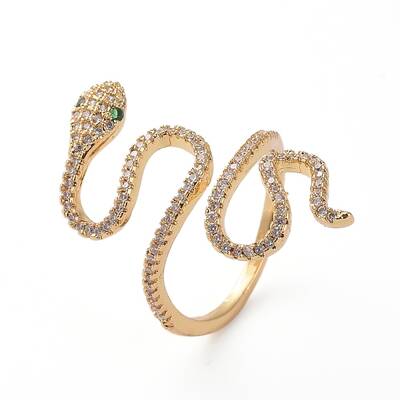Adjustable Brass Finger Rings
