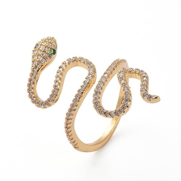 Adjustable Brass Finger Rings