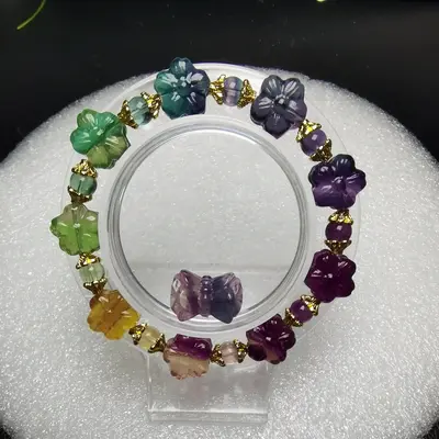 Crystal Bracelet and Crystal Mix