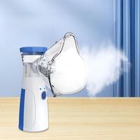 Portable Handheld Nebulizer, Usb Rechargeable Nebulizer Machine for Adults & Kids, Breathing Relief Tool for Travel & Househo...