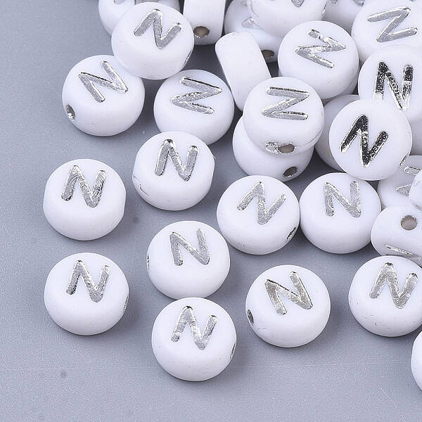 Plating Acrylic Beads