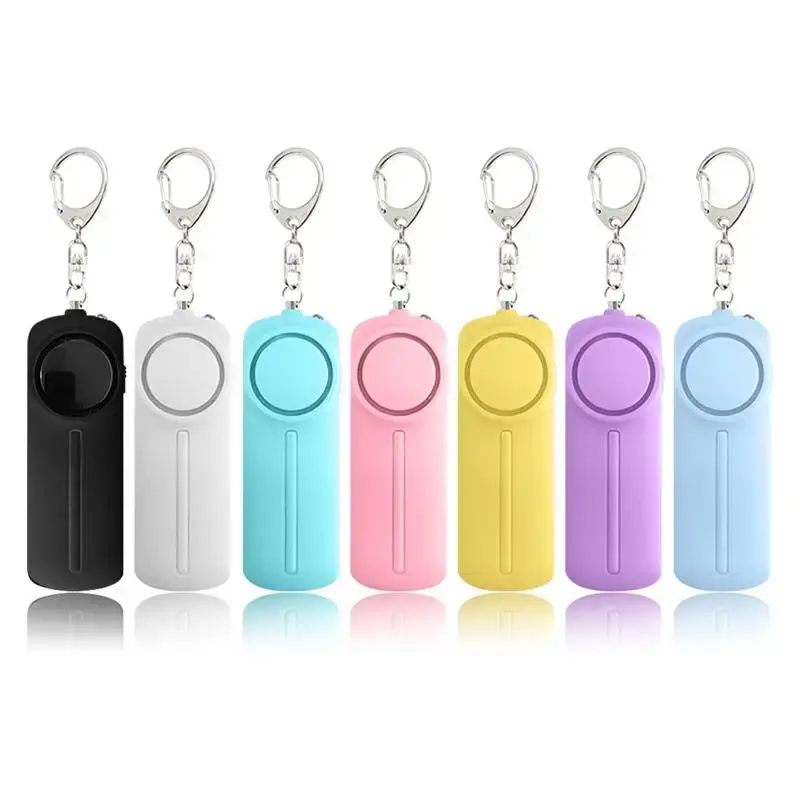 ARIZA Personal Security Alarm, Emergency Portable Alarm with Flashlight, 130dB Loud Keychain Safety Night Light Anti-pervert ...