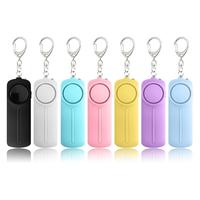 ARIZA Personal Security Alarm, Emergency Portable Alarm with Flashlight, 130dB Loud Keychain Safety Anti-pervert Alarm for W...