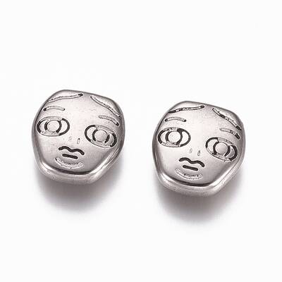 Non-Tarnish 304 Stainless Steel Cabochons