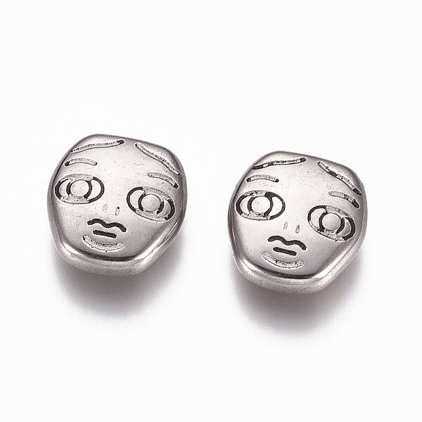 Non-Tarnish 304 Stainless Steel Cabochons