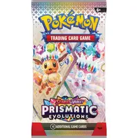 Pokemon Scarlet & Violet: Prismatic Evolutions Booster Pack - Opened LIVE on Stream!