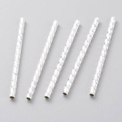 Brass Tube Beads