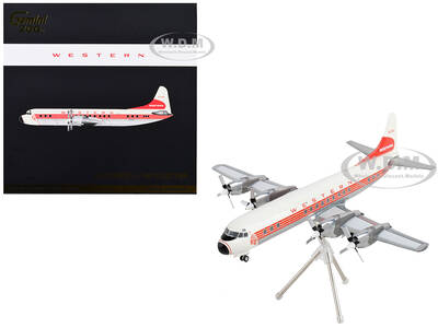 Lockheed L-188 Electra Commercial Aircraft \