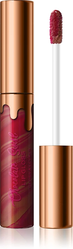 I Heart Revolution Chocolate Lip Gloss Color Cookie Delight 7 Ml