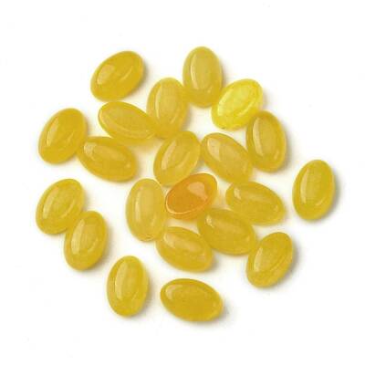 Natural White Jade Cabochons
