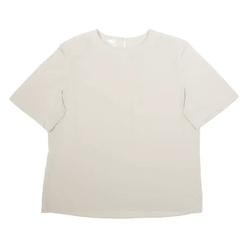 PHILIPE MARQUES Womens Top Beige L