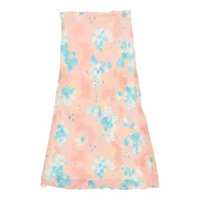 Roccobarocco Maxi Skirt - 34W UK 14 Pink Polyester | Size: UK 14