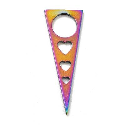 Ion Plating(IP) 201 Stainless Steel Pendants