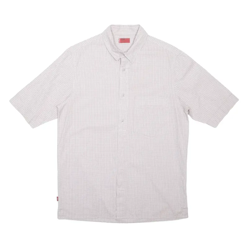 LEVI'S Mens Shirt Red Check M