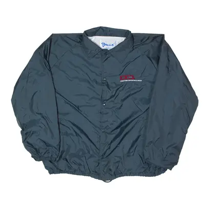 GALLS Coach Jacket Blue 90s Mens L