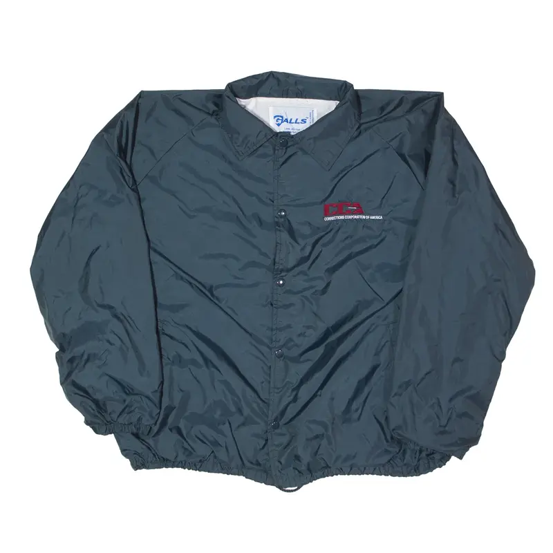 GALLS Coach Jacket Blue 90s Mens L