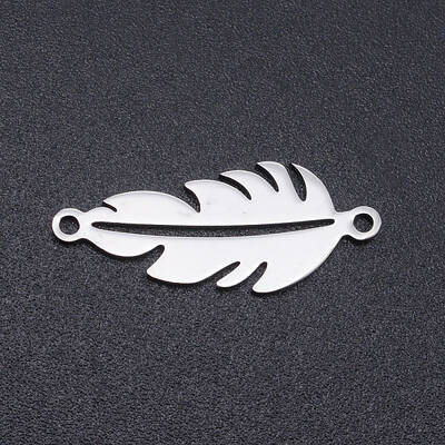 Non-Tarnish 201 Stainless Steel Links connectors