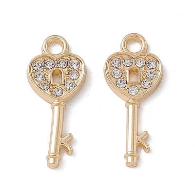 Alloy Crystal Rhinestone Pendants