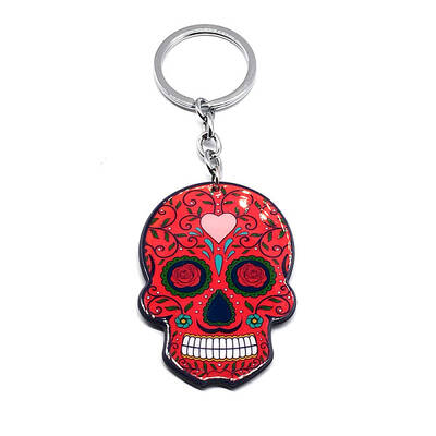 Plastic Pendant Keychain