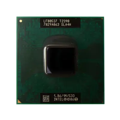 481368-001 HP 1.86GHz 533MHz FSB 1MB L2 Cache Socket PGA478 Intel Pentium T2390 Dual-Core Processor