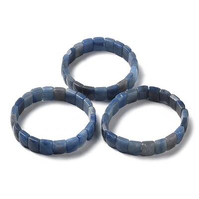 Natural Kyanite Stretch Bracelets