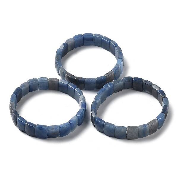 Natural Kyanite Stretch Bracelets