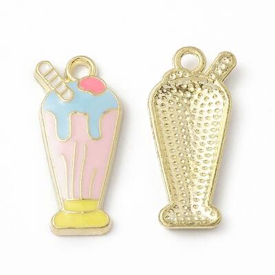 Alloy Enamel Pendants