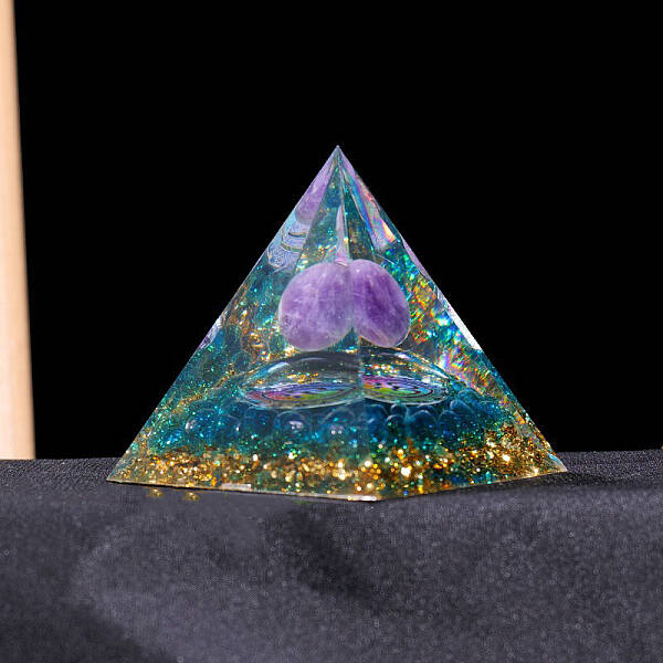 Resin Organite Pyramids