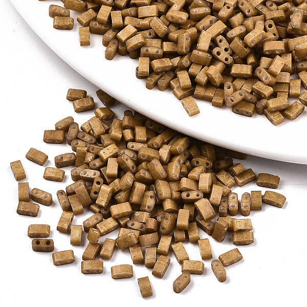 2-Hole Glass Seed Beads