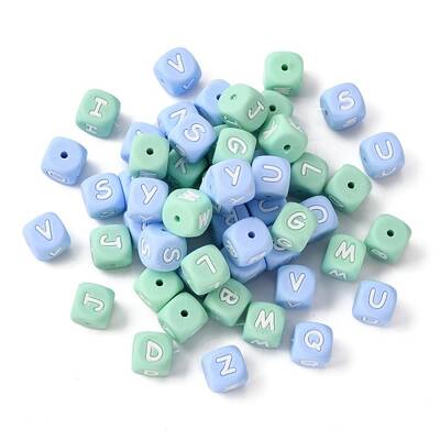 Silicone Beads for Bracelet or Necklace Making
