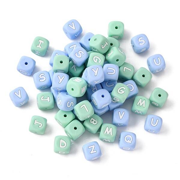 Silicone Beads for Bracelet or Necklace Making