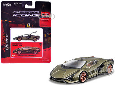Lamborghini Sian FKP 37 Green Metallic \