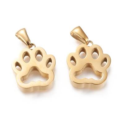Ion Plating(IP) 304 Stainless Steel Pendants