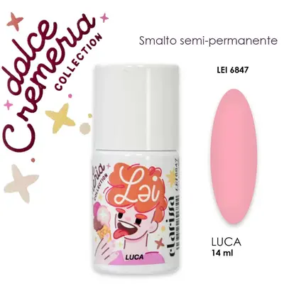 Clarissa lei luca 14 ml uv/led nail polish