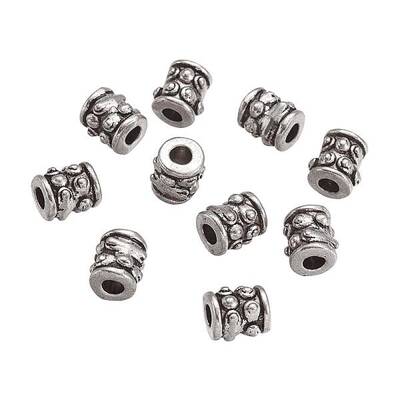 Tibetan Style Spacer Beads