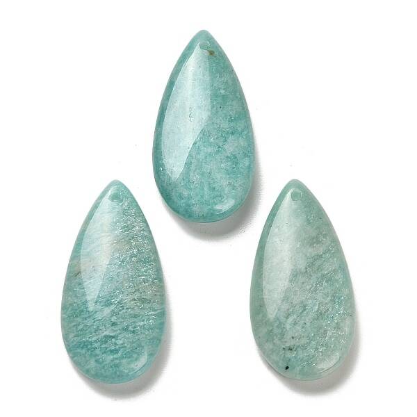 Natural Amazonite Pendants